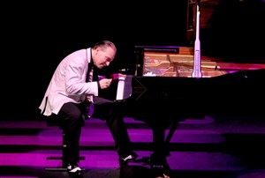 Affiche de Fabrice Eulry, Récital de Piano Eclectique