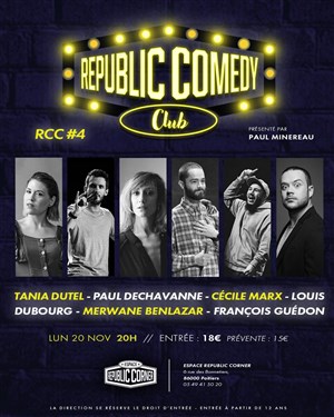 Affiche de Republic Comedy Club #4
