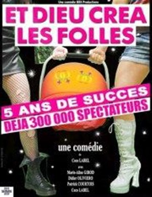 Affiche de Et dieu créa les folles