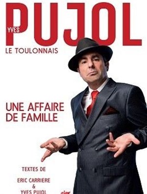 Affiche de Yves Pujol dans Le toulonnais