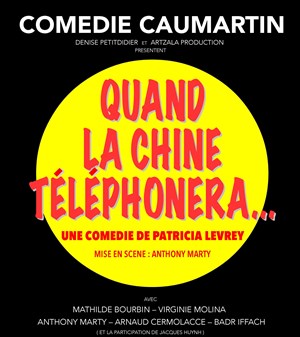 Affiche de Quand la Chine téléphonera