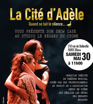 Affiche de La Cité d'Adèle, le show case