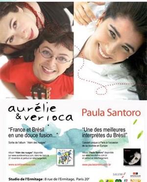 Affiche de Aurelie & Verioca + Paula Santoro