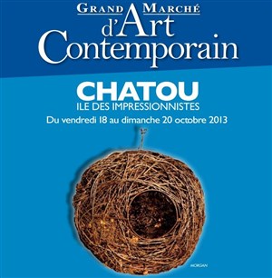 Affiche de Grand Marché d'Art Contemporain | 14ème édition