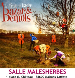 Affiche de Le Fruit du Bazar - Bazar et Bémols