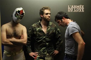 Affiche de L'Armée du Love + Charlie Richard