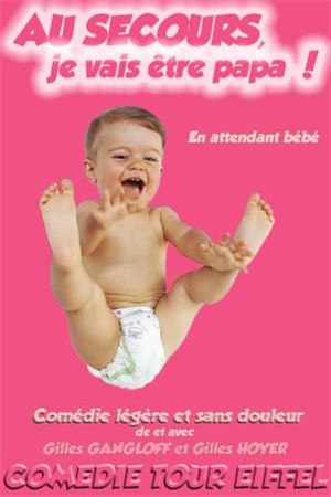 Affiche de Au secours je vais être papa !