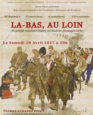 Affiche de Là-bas, au loin