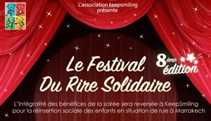 Affiche de Rire Solidaire | 8ème édition