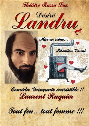 Affiche de Désiré Landru
