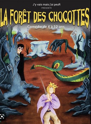 Affiche de La forêt des chocottes