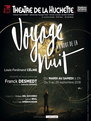 Affiche de Voyage au bout de la nuit
