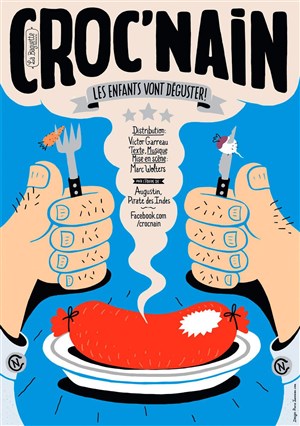 Affiche de Croc'Nain