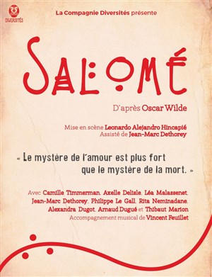 Affiche de Salomé