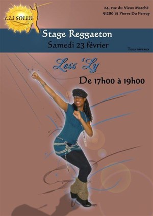 Affiche de Stage de danse Reggeaton