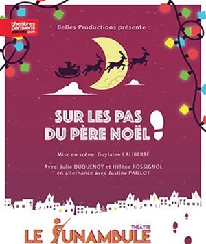 Affiche de Sur les pas du Père Noël
