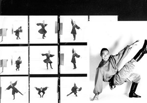 Affiche de L'alphabet de la danse kalmouke (démonstration spectacle)