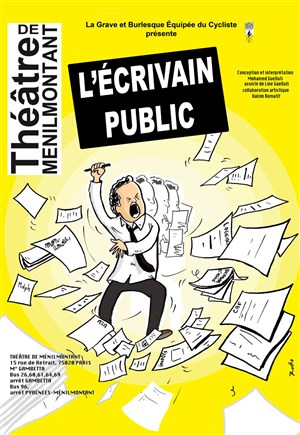 Affiche de L'écrivain public