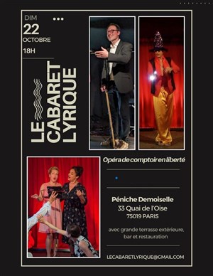 Affiche de Le Cabaret Lyrique