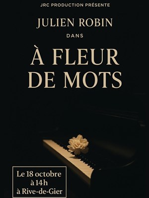 Affiche de A fleur de mots
