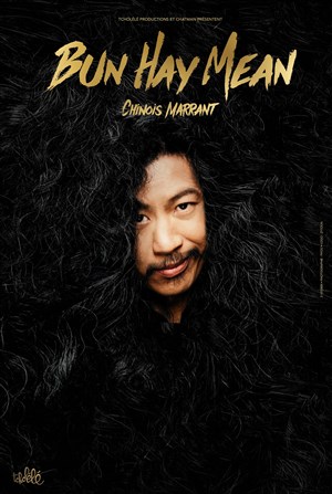 Affiche de Bun Hay Mean dans Chinois marrant