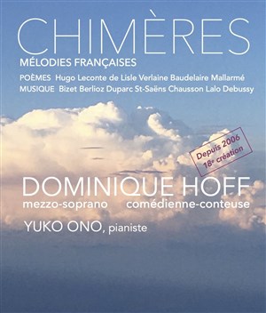 Affiche de Chimères / Mélodies françaises