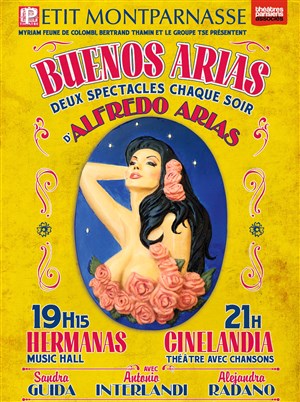 Affiche de Buenos Arias Cinélandia