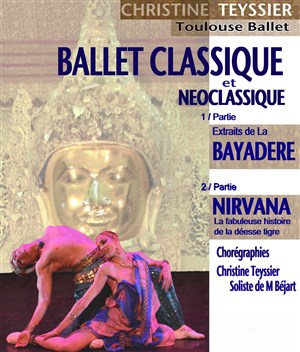 Affiche de La Bayadère et Nirvana