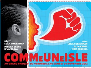 Affiche de Comme une isle