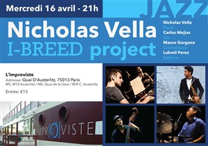Affiche de Nicholas Vella | I-breed project