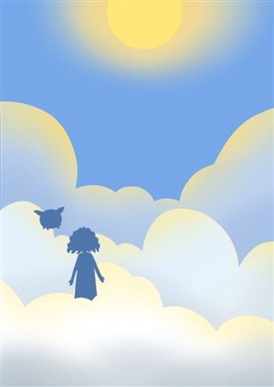 Affiche de Lilo au Pays des nuages