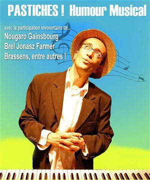 Affiche de Hervé Tirefort dans Pastiches / humour musical