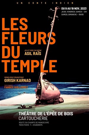 Affiche de Les fleurs du temple, un conte indien