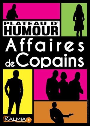 Affiche de Affaires de copains