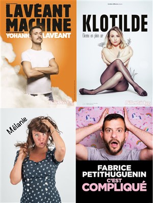 Affiche de 7ème édition du Festival du Rire de Ploumoguer