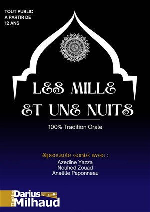 Affiche de Les contes des mille et une nuits
