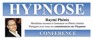 Affiche de Conférence sur l'hypnose