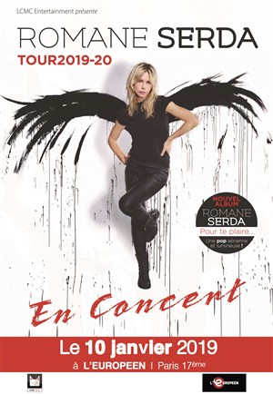 Affiche de Romane Serda pour te plaire