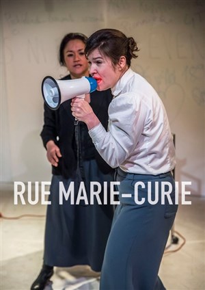 Affiche de Rue Marie-Curie