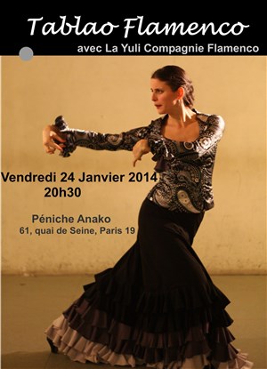 Affiche de Tablao Flamenco