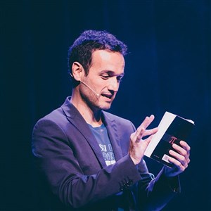 Affiche de Fabien Olicard dans Singularité
