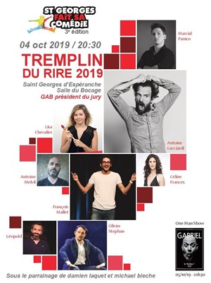 Affiche de Tremplin du Rire