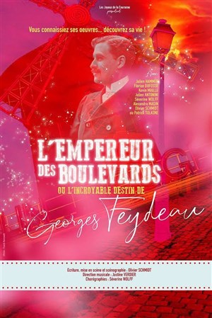 Affiche de L'empereur des boulevards