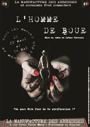 Affiche de L'homme de boue