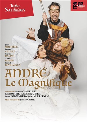 Affiche de André Le Magnifique