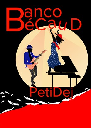 Affiche de Banco Bécaud