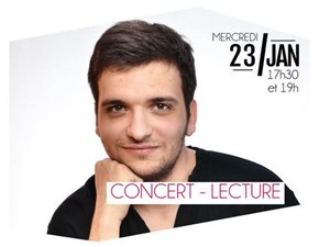 Affiche de Concert, Lecture