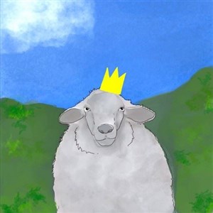 Affiche de Louis 1er, Roi des moutons