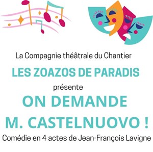 Affiche de On demande M. Castelnuovo !