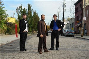 Affiche de Michael Winograd Klezmer Trio